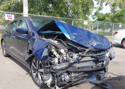 2017 Nissan Altima 2.5 Sr from USA, damaged, VIN 1N4AL3AP1HC281623